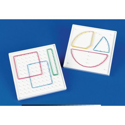 DOUBLE-SIDED GEOBOARD