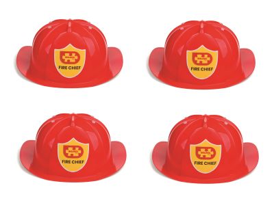 FIRE HELMETS PACK OF 4