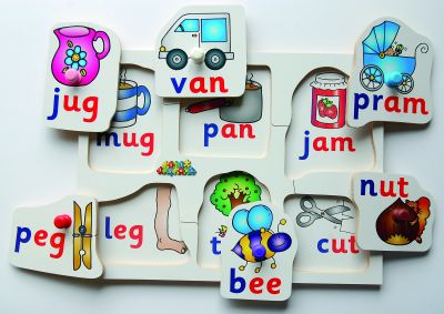 RHYMING PHONICS PUZZLE - SET 2