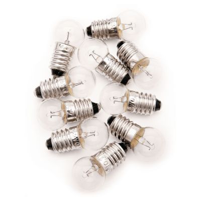 BULBS - ROUND M.E.S. 1.5V 0.2A P25