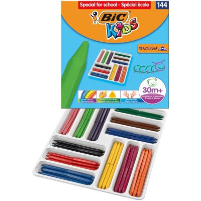 BIC TRIANGULAR CRAYONS PK144