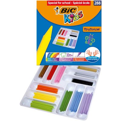 BIC STANDARD CRAYONS PACK OF 288