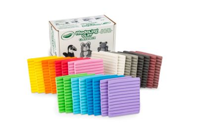 CRAYOLA MODELING CLAY CLASSPACK