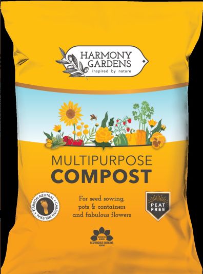 MULTIPURPOSE COMPOST 50L PEAT FREE