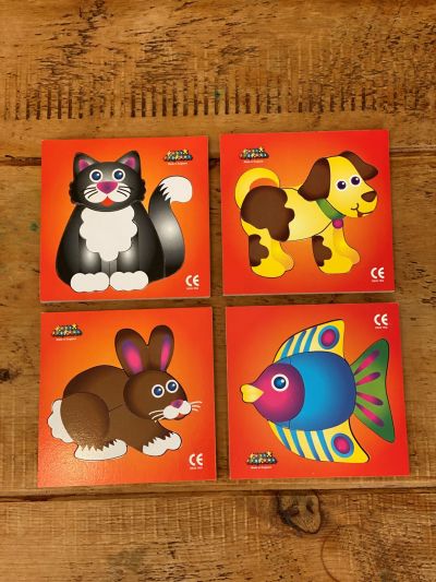 BEGINNERS TRAY PUZZLES - PACK 3