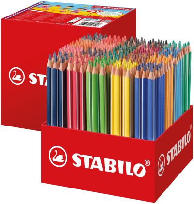 STABILO COLOURING PENCILS PK300