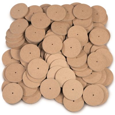 MDF DISCS PACK OF 100 - 60MM