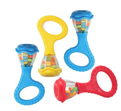 MINI BELL MARACAS (PACK 12)