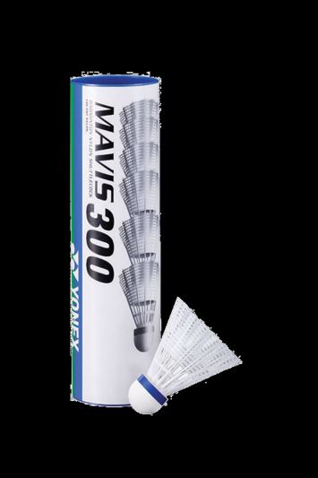 MAVIS300 SHUTTLES - MED WHT - TUBEOF6