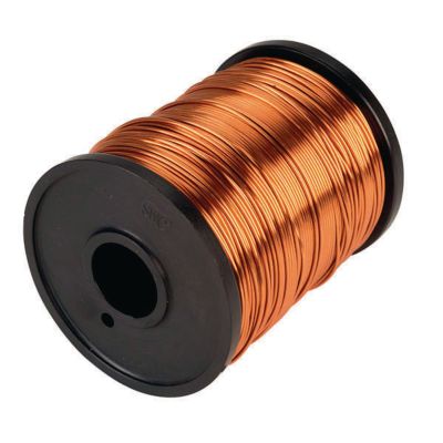 BARE COPPER WIRE 0.90MM 20SWG 125GM REEL