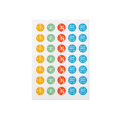 SPORTS DAY STICKERS - PACK OF 140