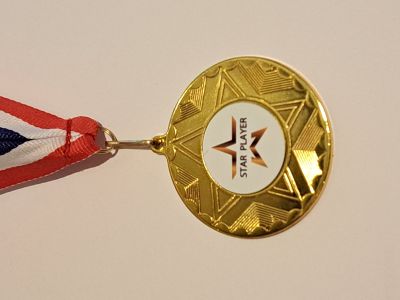 MEDAL - STAR PLAYER