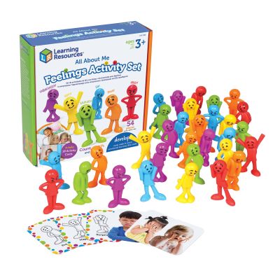 ALL ABOUT ME FEELINGS ACTIVITY SET