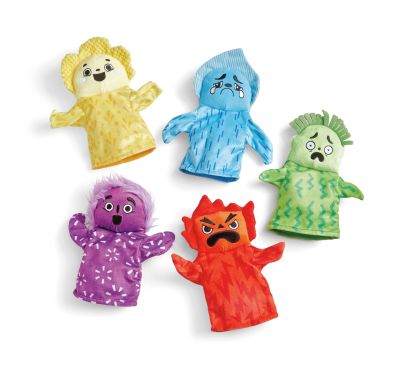 FEELINGS FAMILY HAND PUPPETS