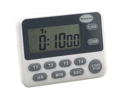 4-WAY DIGITAL TIMER