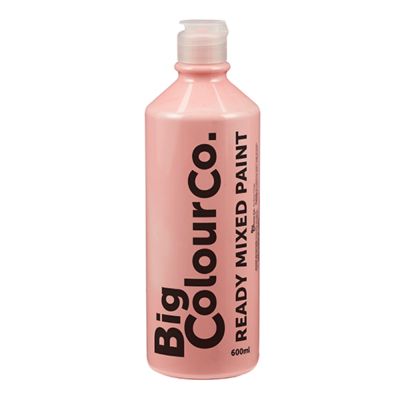 RM LIQUID PAINT PINK 600ML PK6