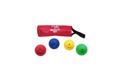 FOAM SHOT PUTS  - PACK OF 4