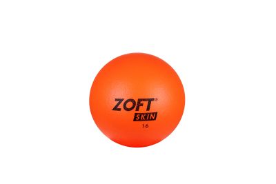 ZOFTSKIN 16CM NEON ORANGE BALL