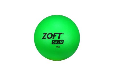 ZOFTSKIN 20CM NEON GREEN BALL