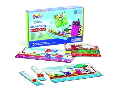 NUMBERBLOCKS SEQUENCING PUZZLE