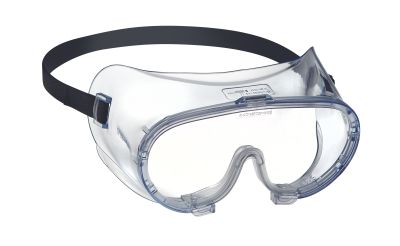 CLEAR GOGGLES BOLLE - PACK OF 10