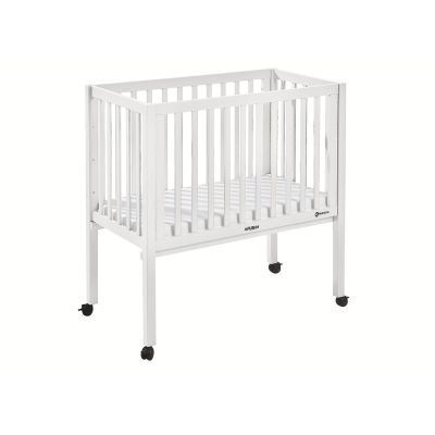 RAISED SPACE SAVER COT - WHITE