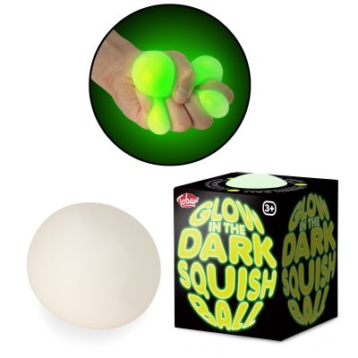 GLOW IN THE DARK SQUISH BALL