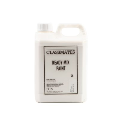 CLASSMATES 2L WASHABLE - WHITE