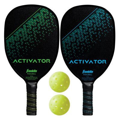 FRANKLIN  ACTIVATOR PICKLEBALL SET-OU-2P