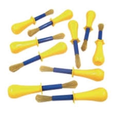 JUMBO NON-ROLL BRUSHES - PACK OF 10