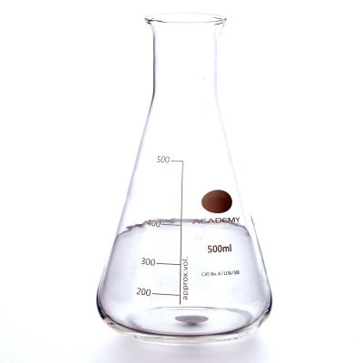 ACADEMY NNECK CONICAL FLASK 500ML P6