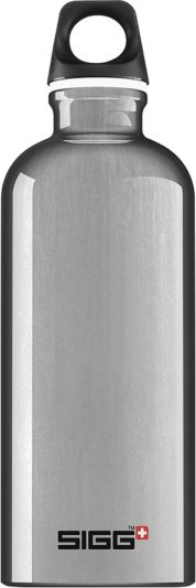 SIGG TRAVELLER WATER BOTTLE - AL - 600ML