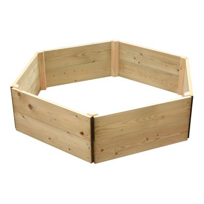 RAISED GROW BED - HEXAGONAL - L600 X H30