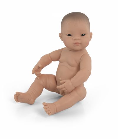 REALISTIC NEWBORN DOLLS  - ASIAN BOY