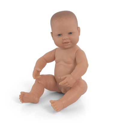 REALISTIC NEWBORN DOLLS  - WHITE BOY