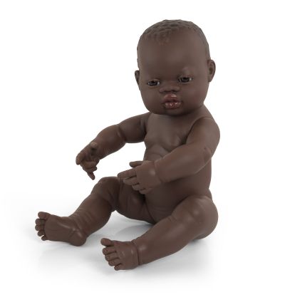 REALISTIC NEWBORN DOLLS  - BLACK GIRL