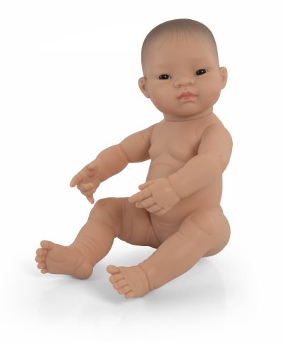 REALISTIC NEWBORN DOLLS  - ASIAN GIRL