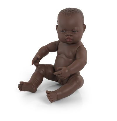 REALISTIC NEWBORN DOLLS  - BLACK BOY