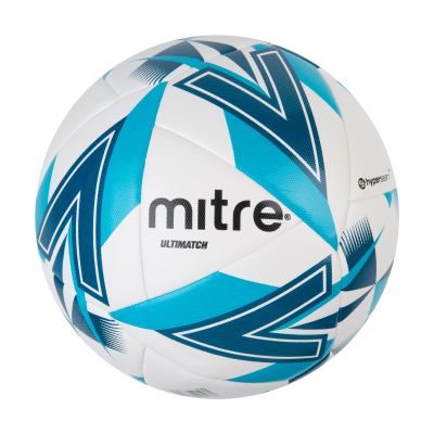 MITRE ULTIMATCH FOOTBALL - WHITE - 4