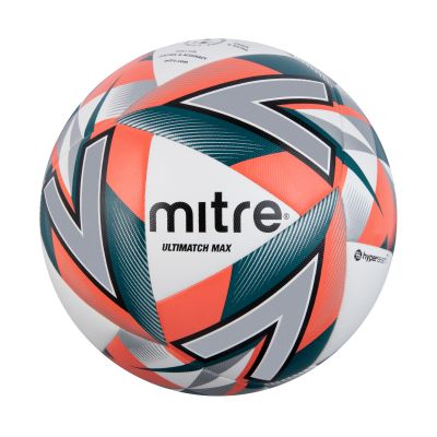 MITRE ULTIMATCH MAX FOOTBALL - WHITE - 4