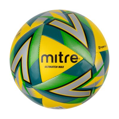 MITRE ULTIMATCH MAX FOOTBALL - YEL-5