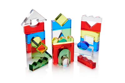 CRYSTAL BLOCK SETS  - MULTI