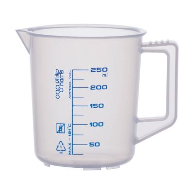 POLYPROPYLENE MEAURING JUG - 250ML