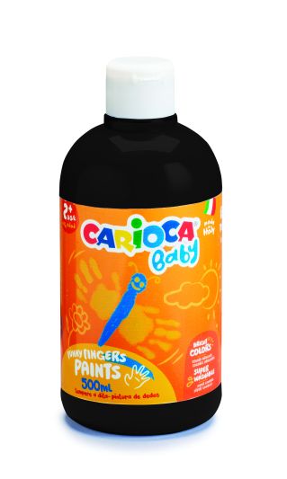 CARIOCA BABY FINGER PAINTS - 500ML - BLA