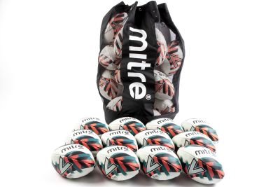 MITRE SQUAD RUGBY BALL-3-12BAG