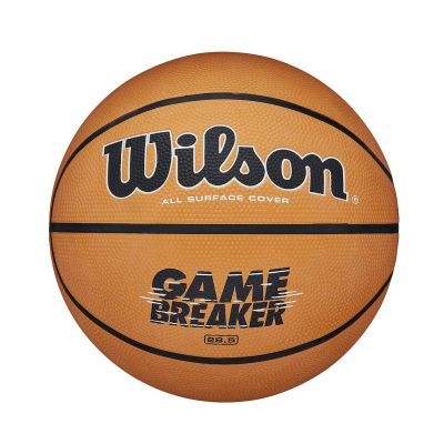 WILSON GAMEBREAKER BASKETBALL - BRN-6