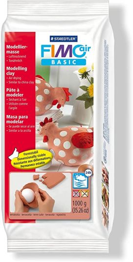 FIMO AIR-D MODELLING CLAY - TCOTTA - 1KG