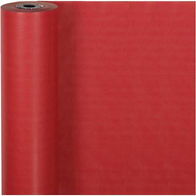 CHRISTMAS WRAPPING PAPER - 100M - RED