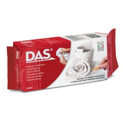 DAS AIR DRYING CLAY - 1KG - WHITE