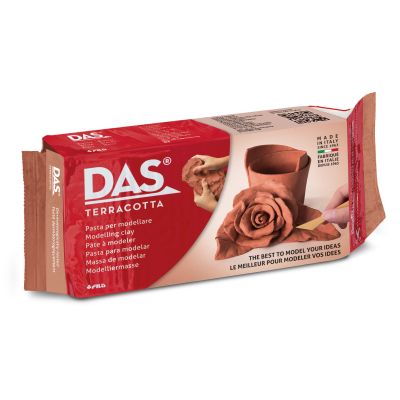 DAS AIR DRYING CLAY - 1KG - TERRACOTTA